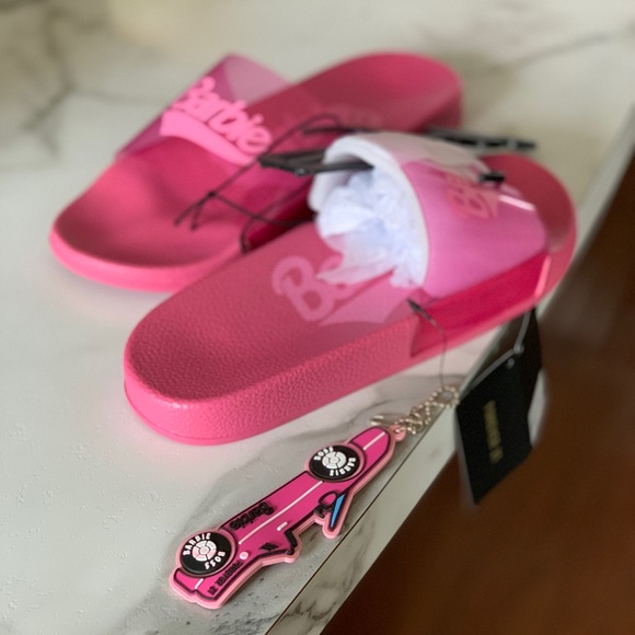 barbie slides shoes